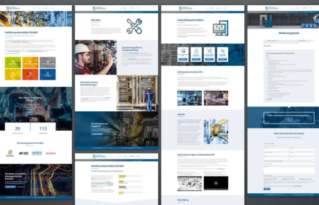 unterschiedliche thematische Einzelseiten webseiten erstellen lassen