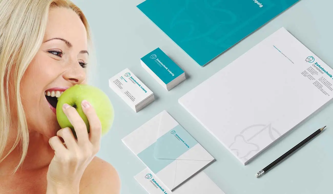 Corporate Design Dentallabor