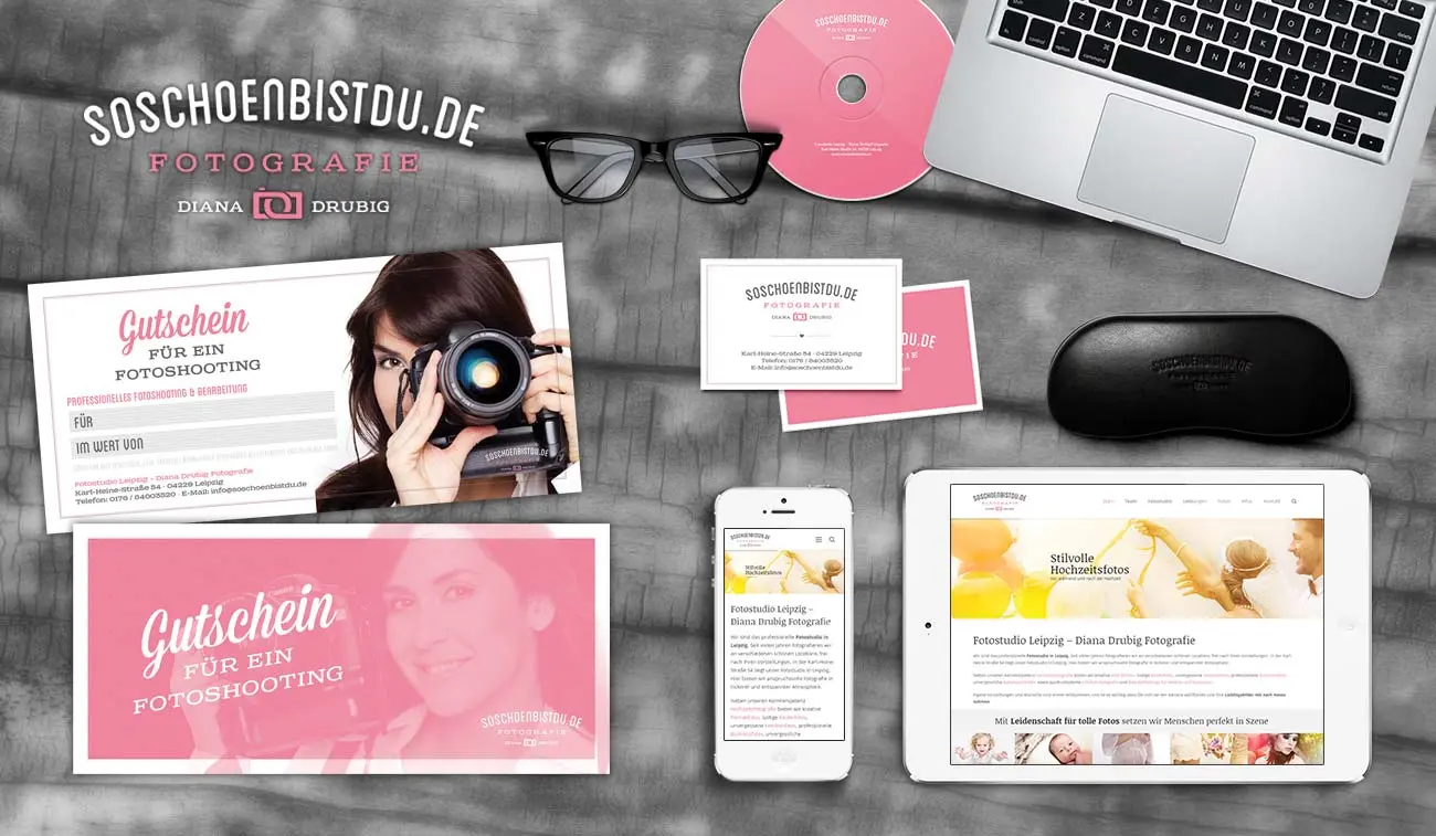 Corporate Design Fotostudio