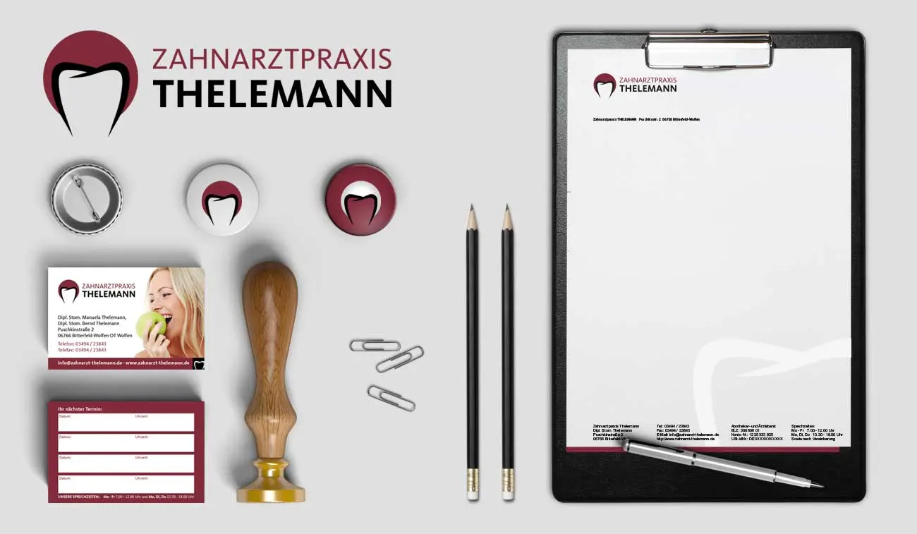 Corporate Design Zahnarzt