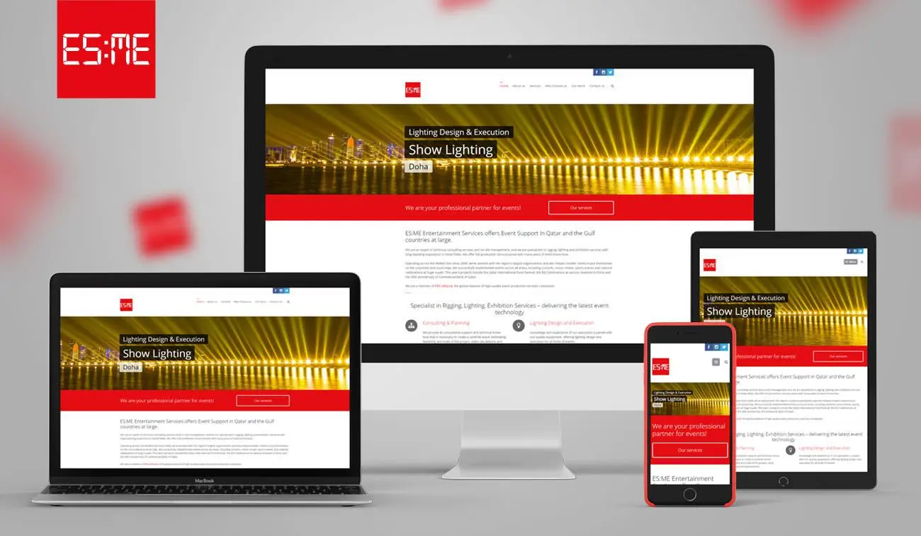 Internetauftritt optimiert