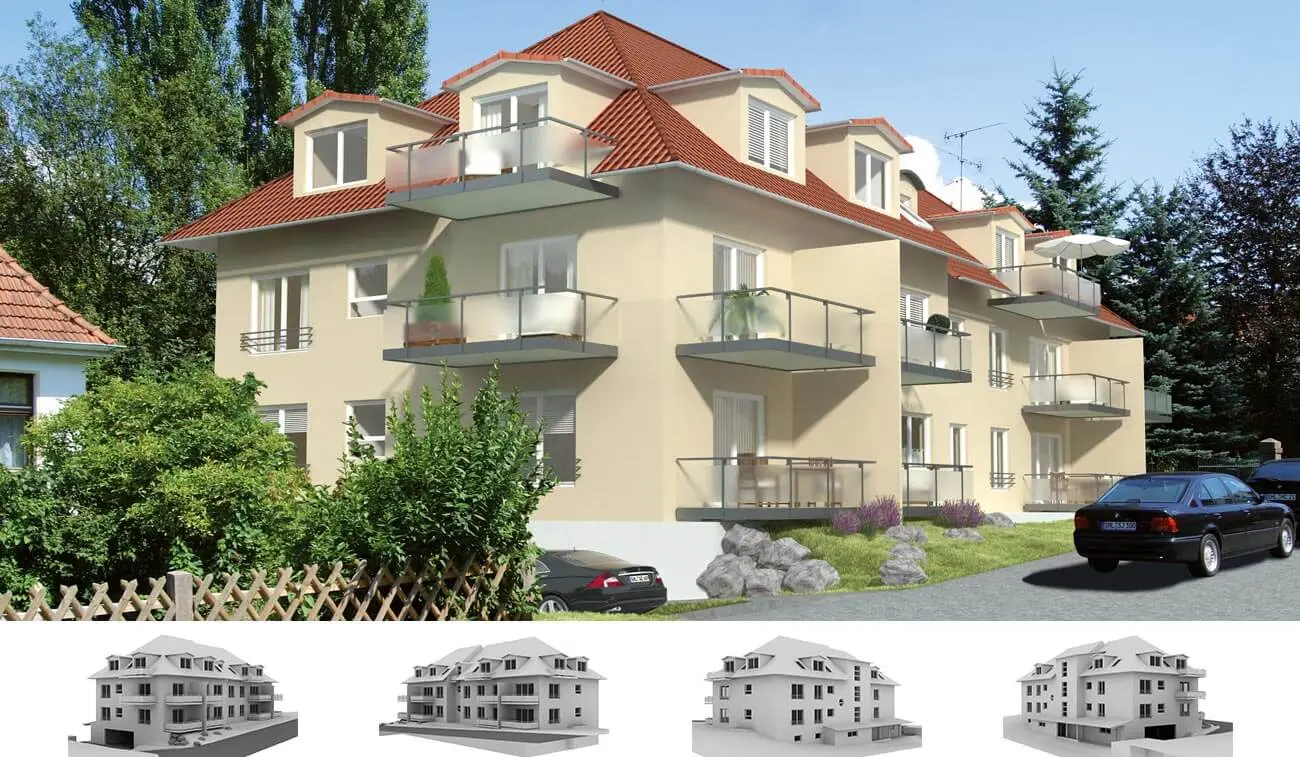 3d Gebäudevisualisierung 3d Gebäudevisualisierung