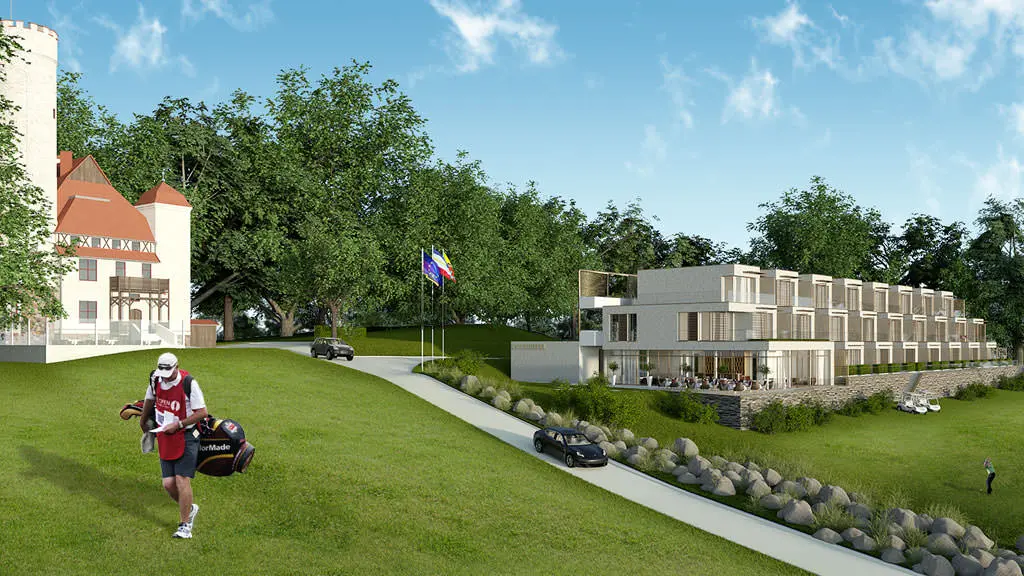 3d Visualisierung einer geplanten Bebauung 3d Visualisierungen
