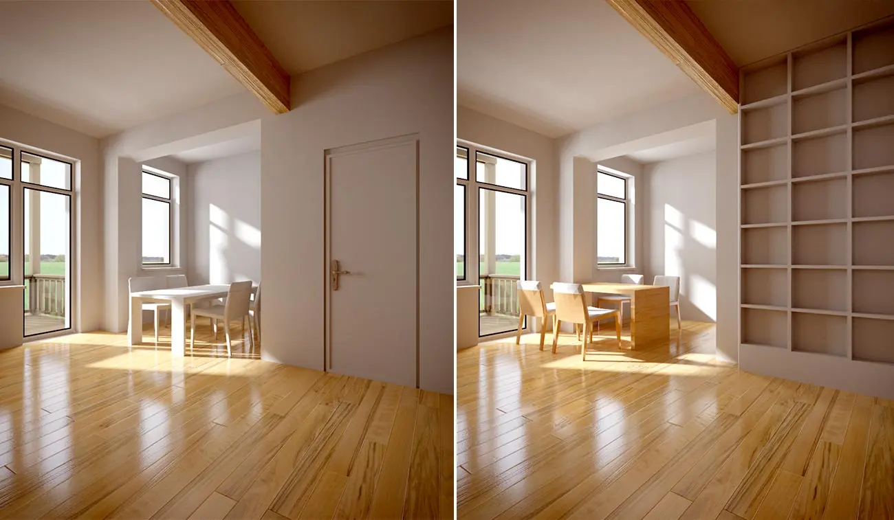 architekturvisualisierungen