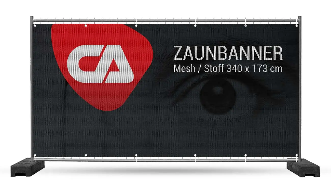 Bauzaunbanner