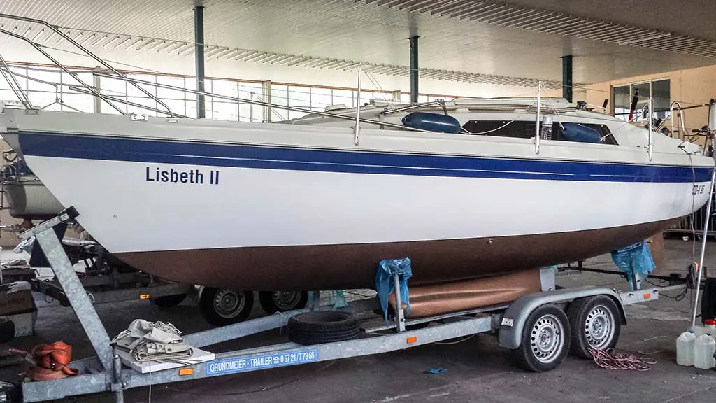 Bootskennzeichen Bootsbeschriftung