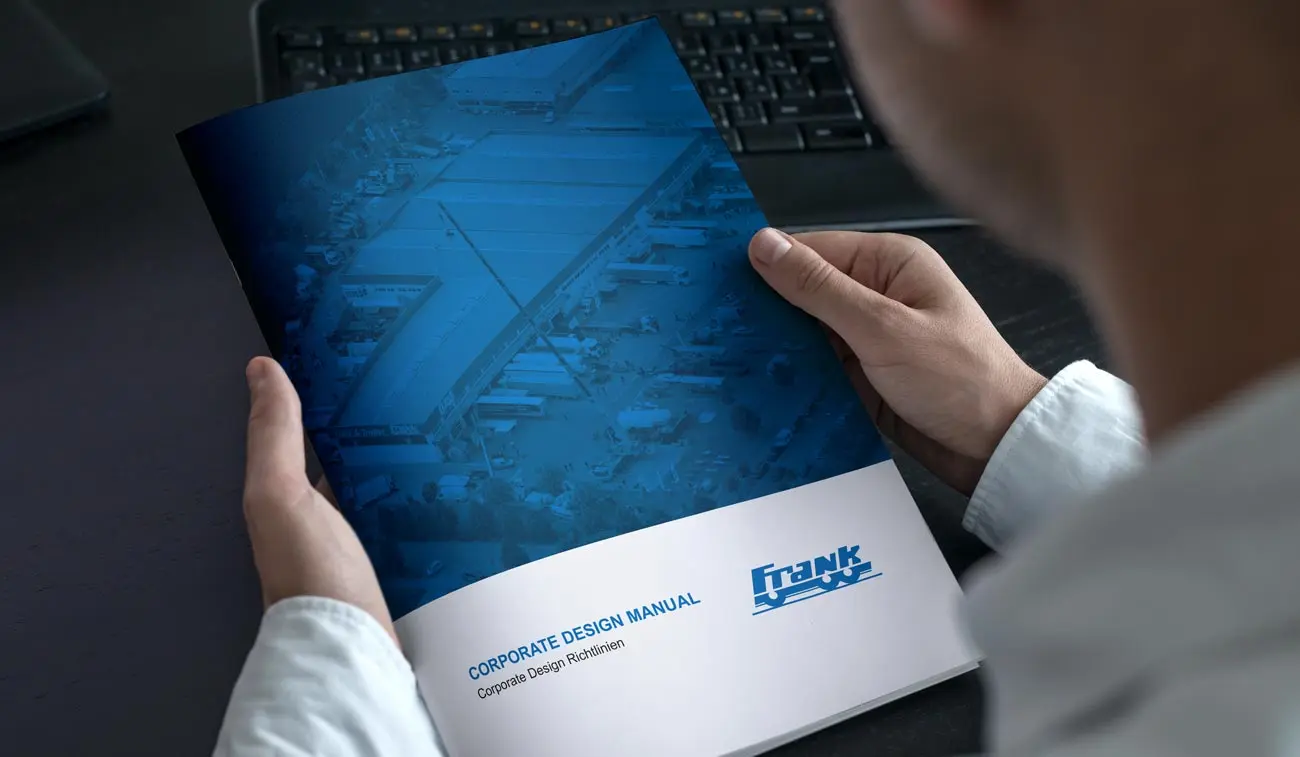 Corporate Design Fahrzeugbau