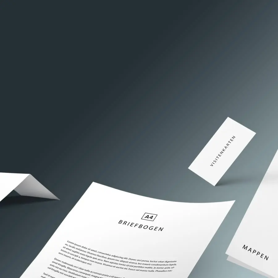 Geschäftsdrucksachen bestellen