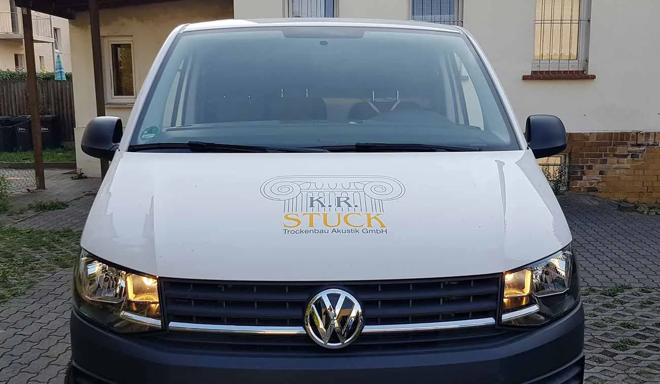 Lieferwagenbeschriftung Handwerker