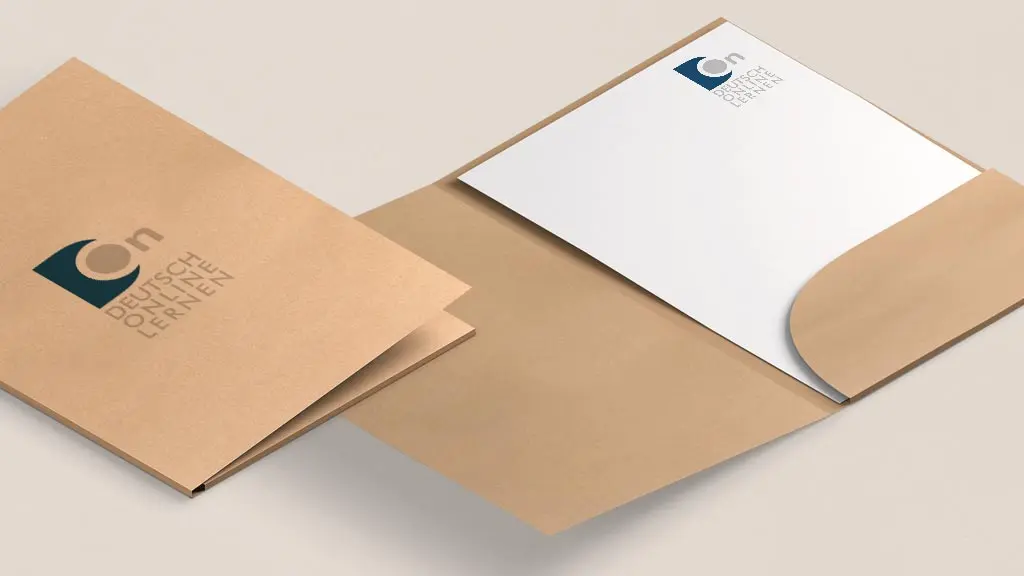 Präsentationsmappe DON Ausführung 2