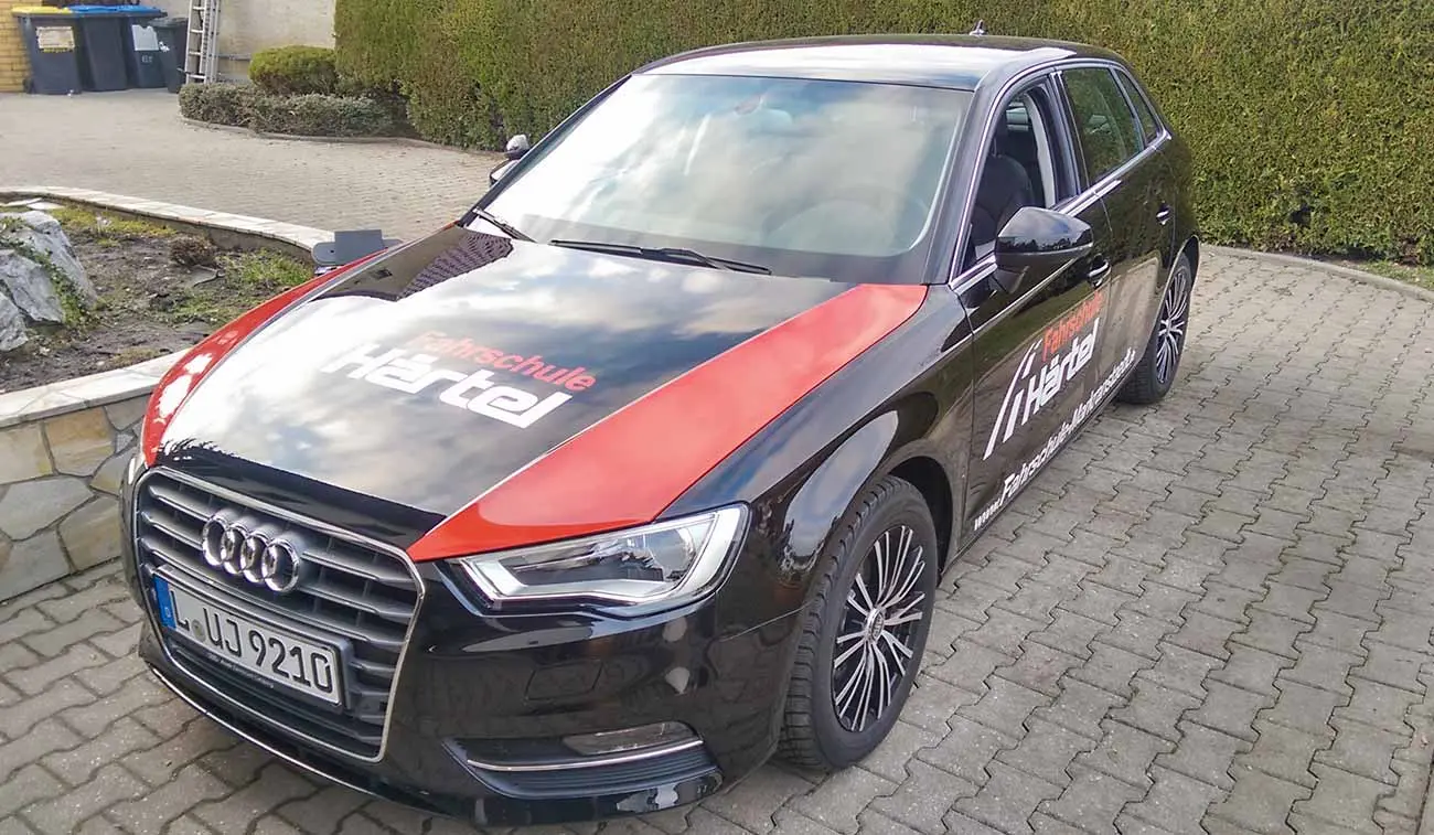 Pkw Beschriftung Fahrschulauto