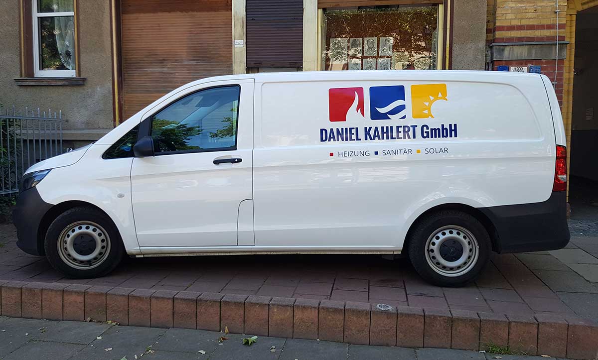 Transporterbeschriftung Vito