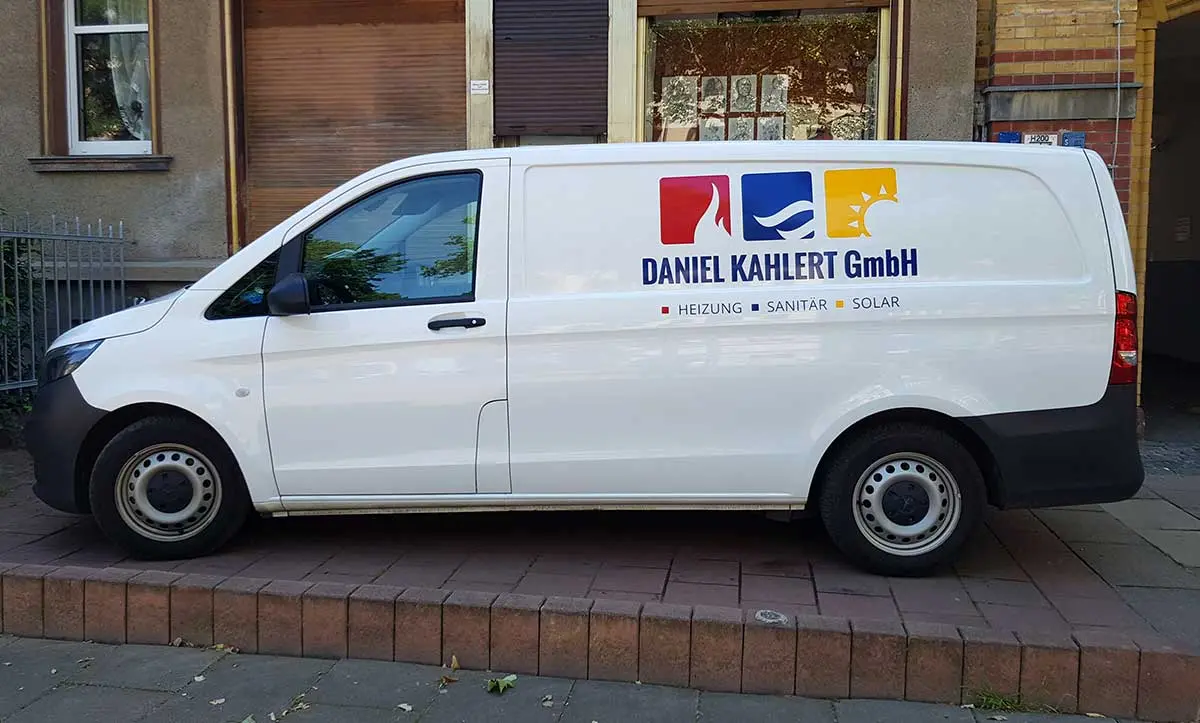 Transporterbeschriftung Vito