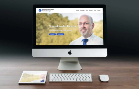 Webdesign Steuerberater Sprenger Webdesign Steuerberater