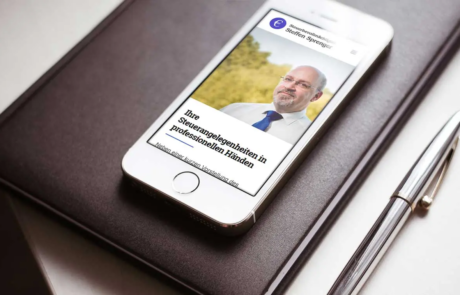 Responsive Webdesign für mobile Endgeräte
