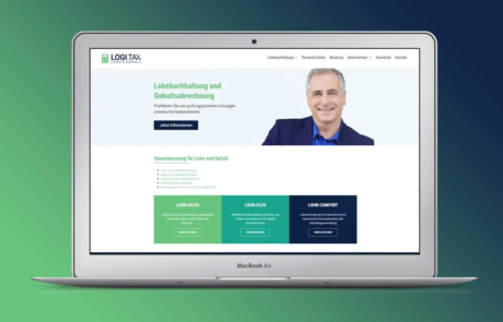 Webdesign für Steuerkanzlei Webdesign für Steuerkanzlei