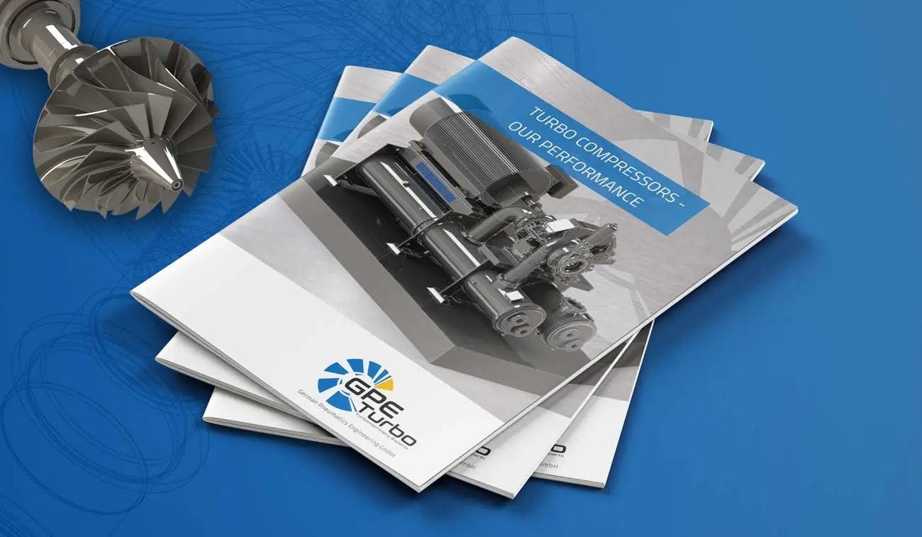 Vertriebsbroschüre Turbokompressoren