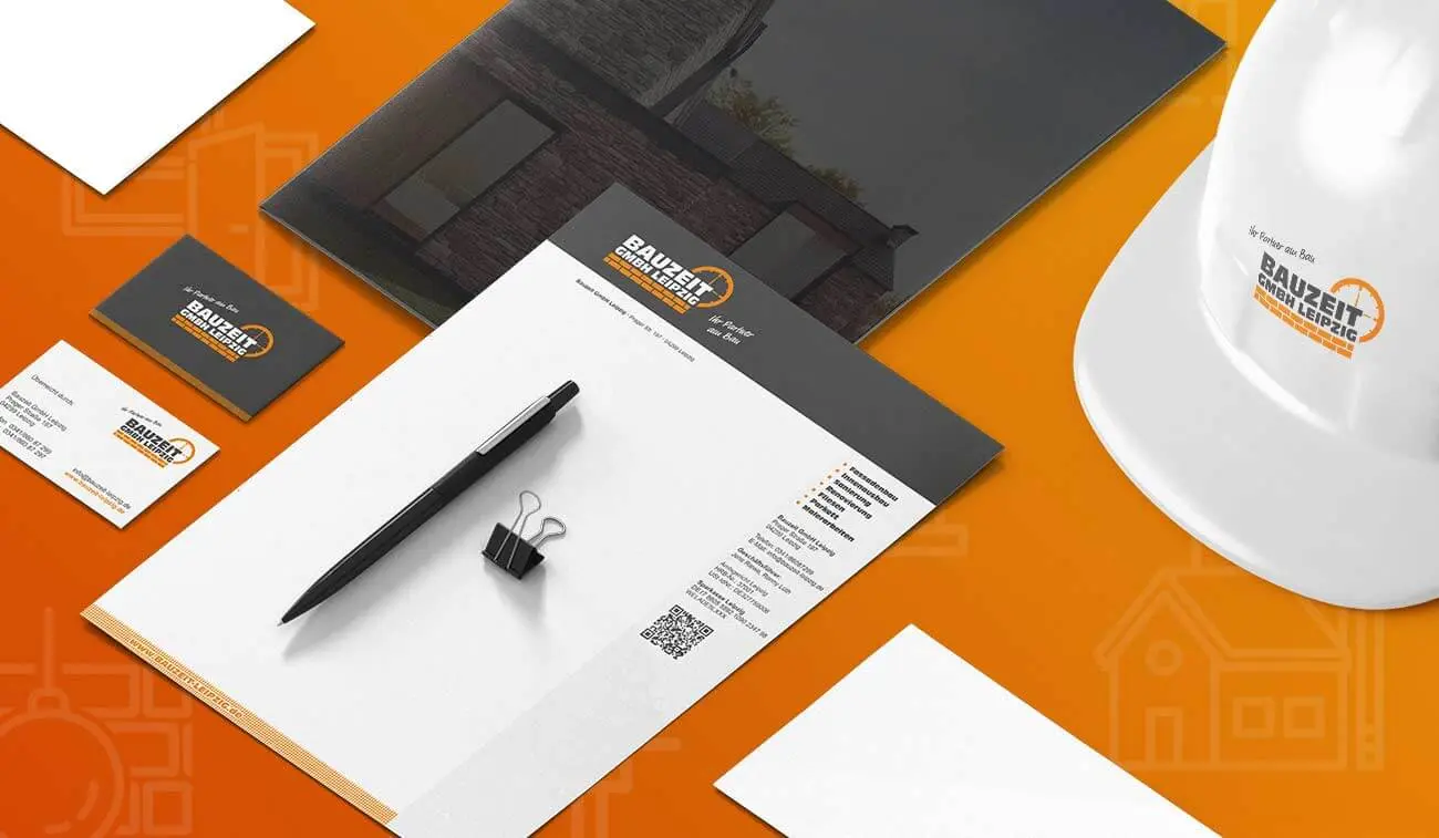 Corporate Design Bauunternehmen