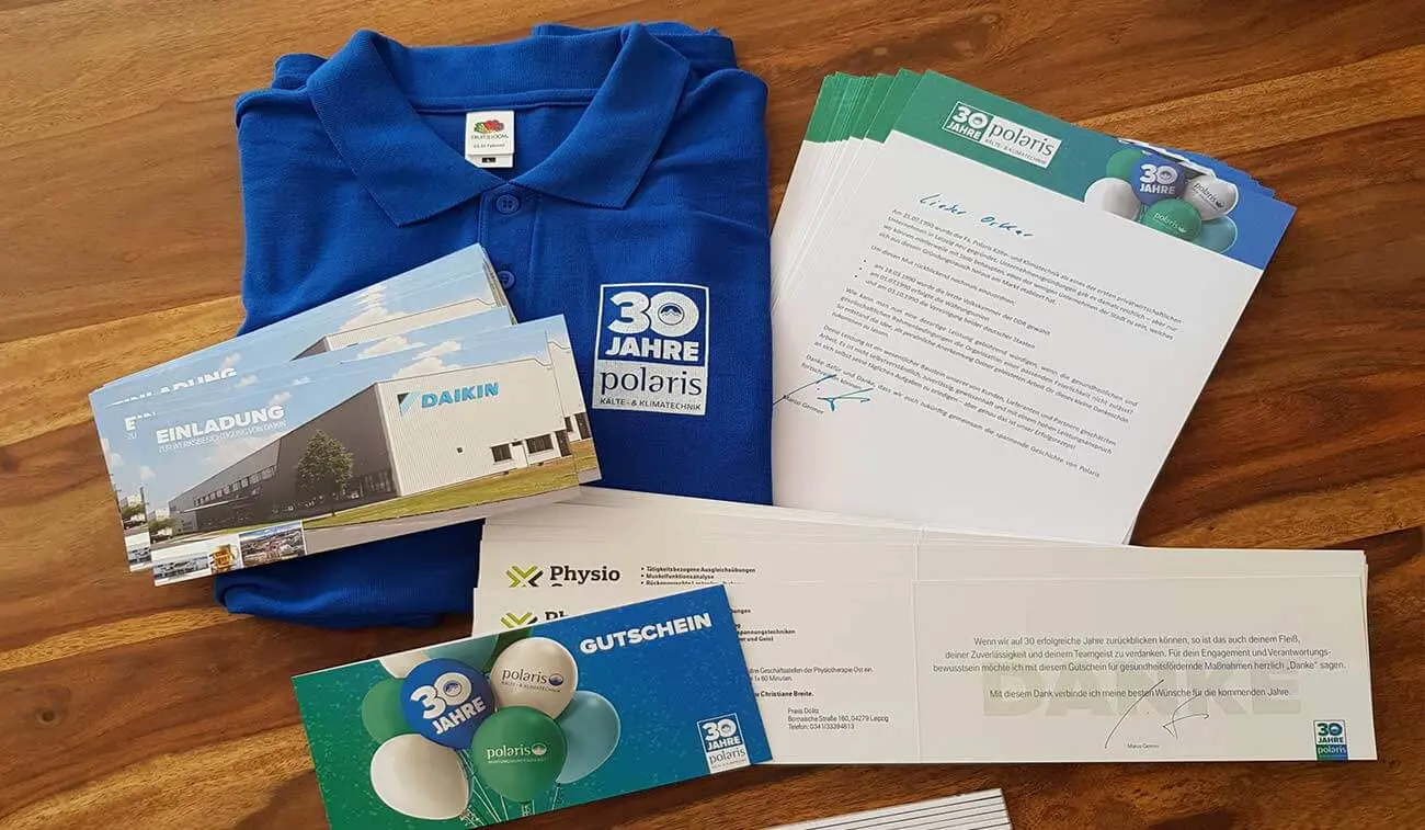 30 Jahre Polaris Kälte- und Klimatechnik GmbH