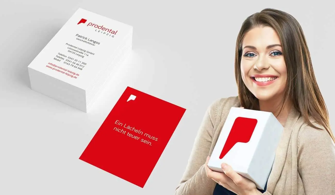 Visuelles Erscheinungsbild Dentallabor