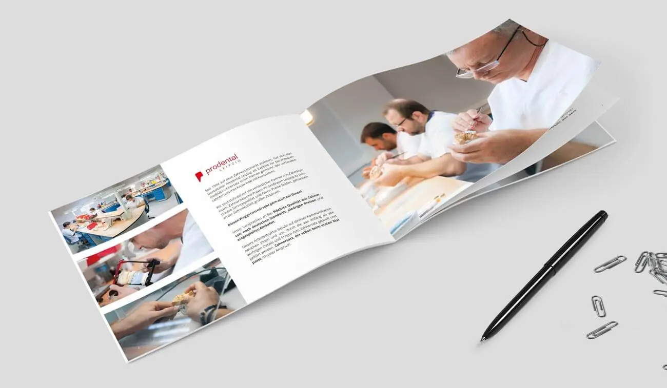 Inhalte werden übersichtlich präsentiert