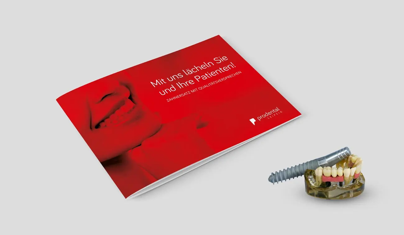 Broschüre mehrseitig