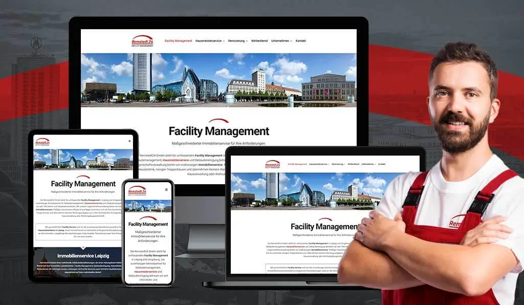 Homepage Hausmeister