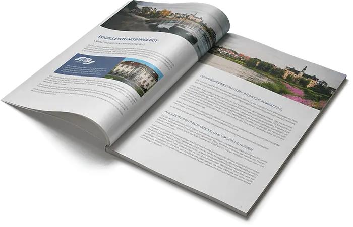 Broschüre erstellen