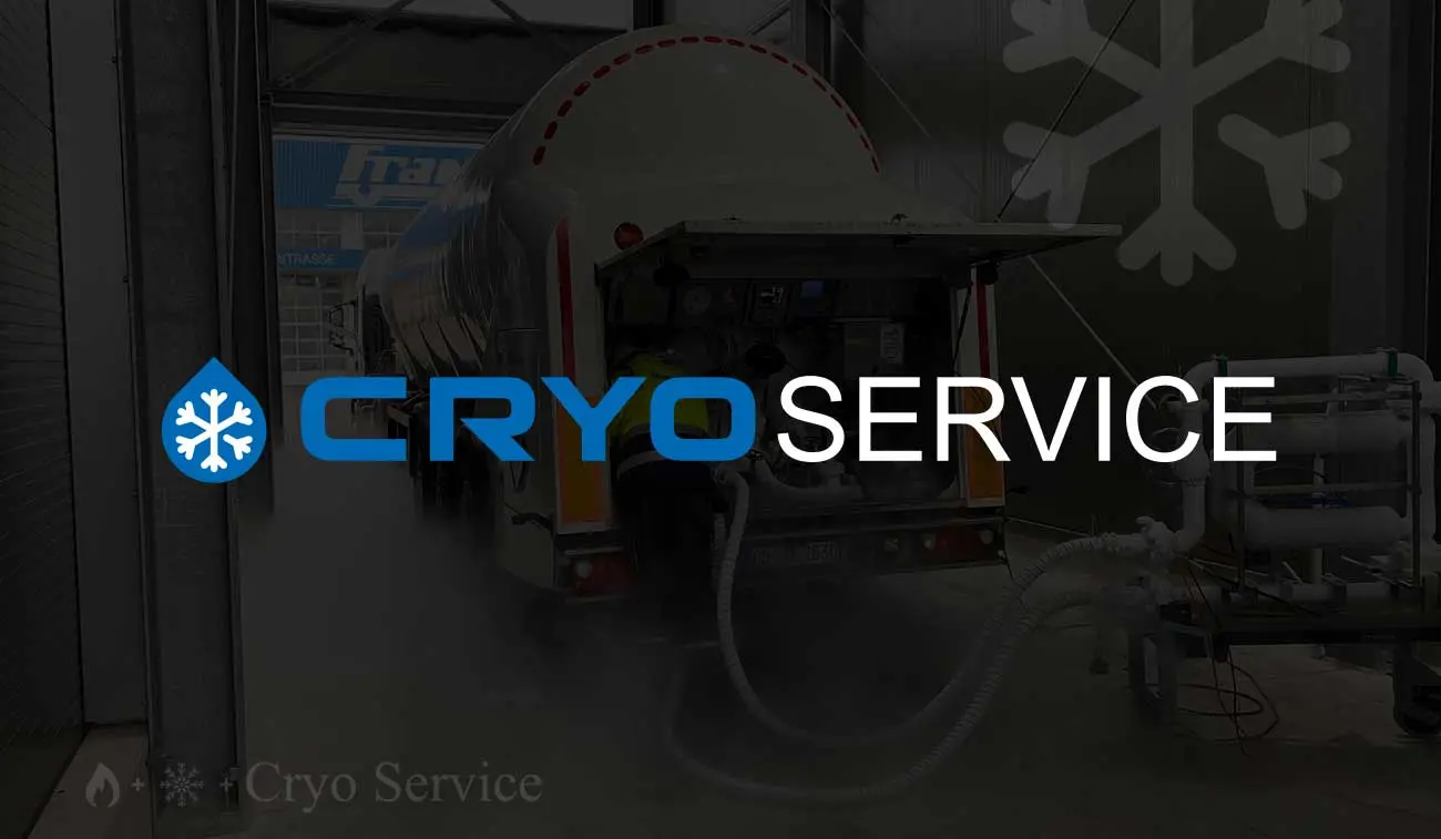 Logodesign Cryo Service Logo Cryo Service