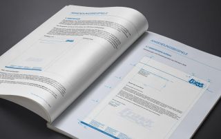 Corporate Design Handbuch Anwendungsbeispielen