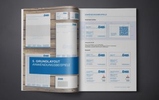 Corporate Design Handbuch Beispiel