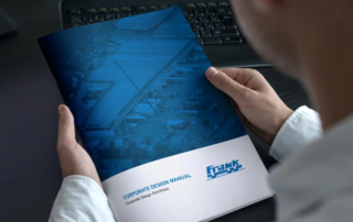 Corporate Design Handbuch FRANK Fahrzeugbau