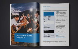 Corporate Design Handbuch