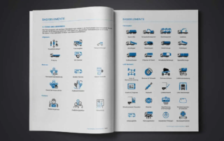Corporate Identity Handbuch Beispiel