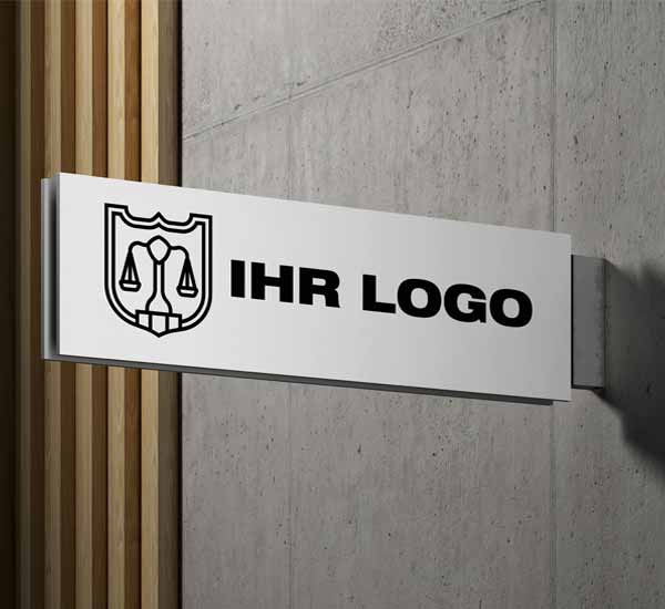 Firmenschild gestalten lassen Firmenschild Entwurf