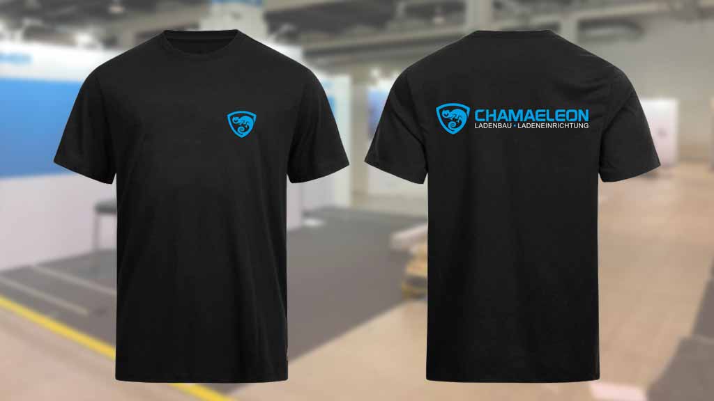 Mitarbeiterkleidung Chamaeleon Ladenbau UG