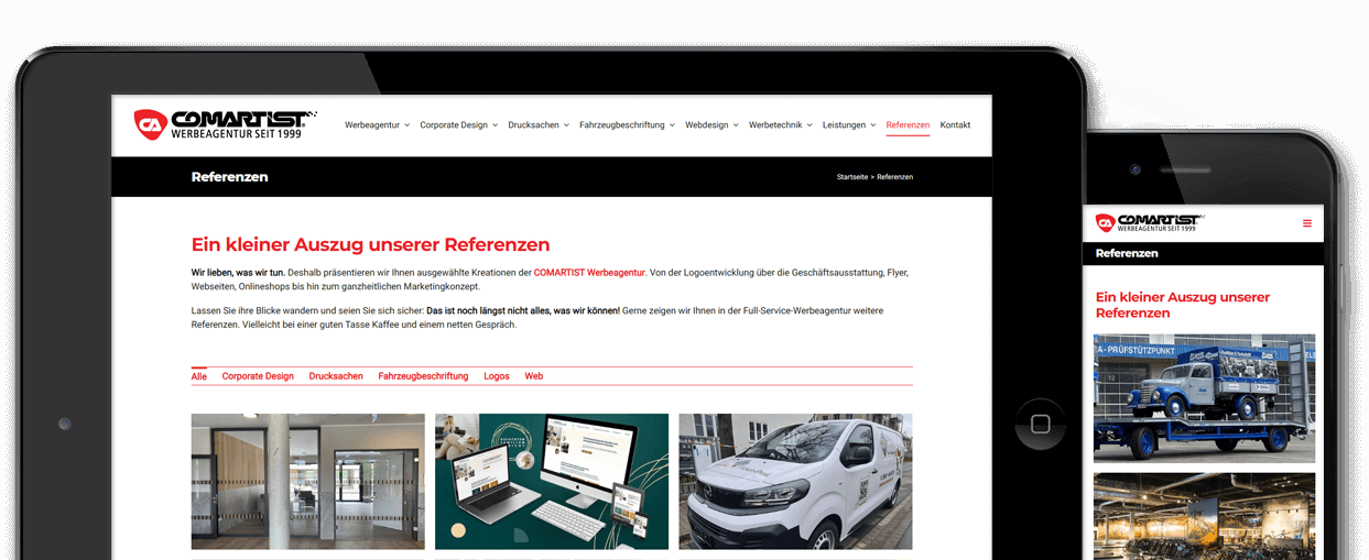 Werbeagentur Leipzig Referenzen